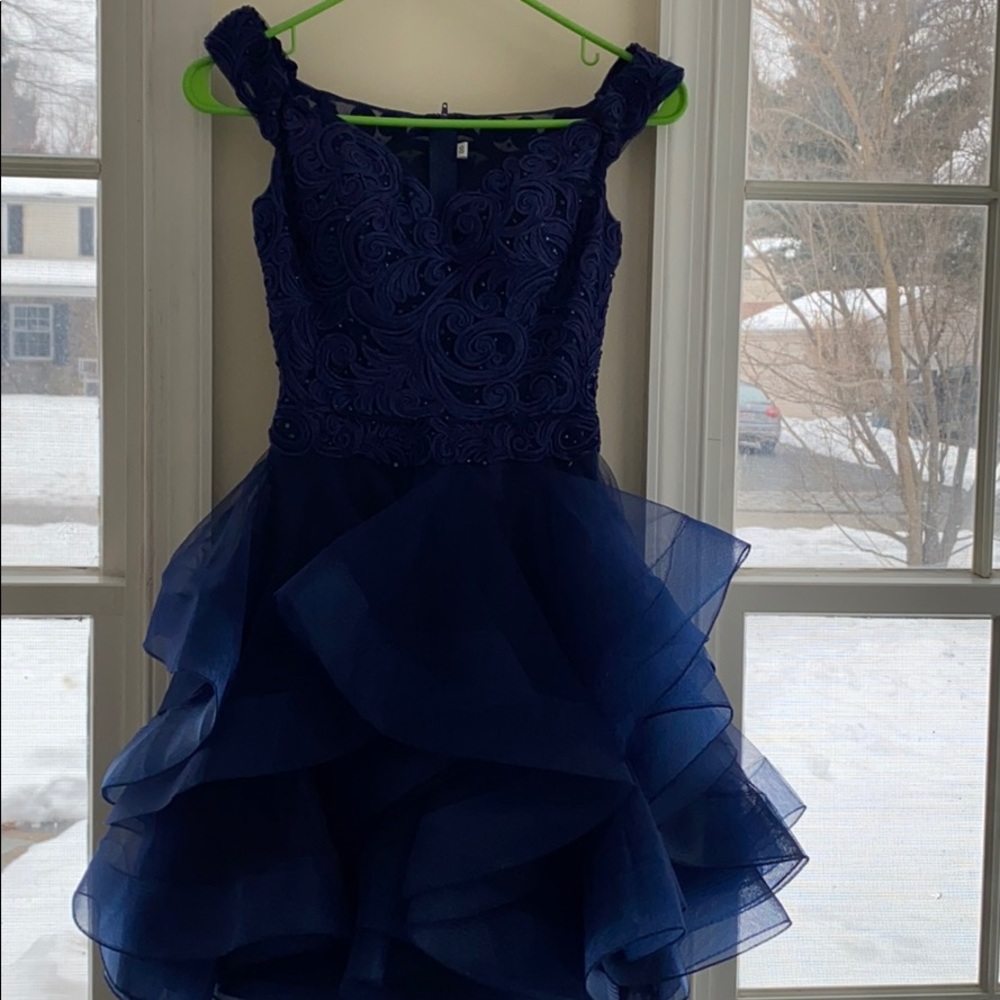 Party dress.